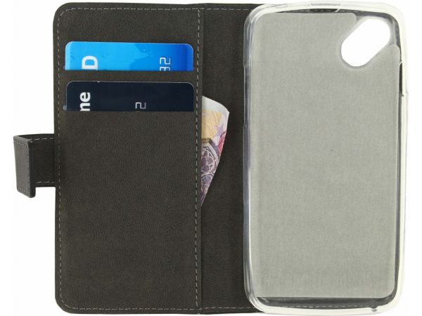 Mobilize Classic Gelly Wallet Book Case Wiko Sunny Black