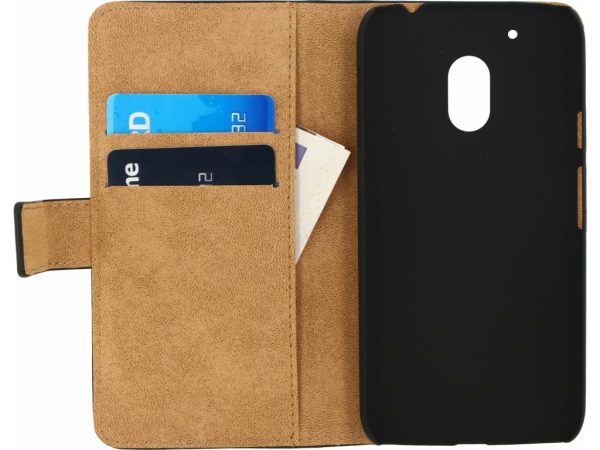 Mobilize Classic Wallet Book Case Motorola Moto G4 Play Black
