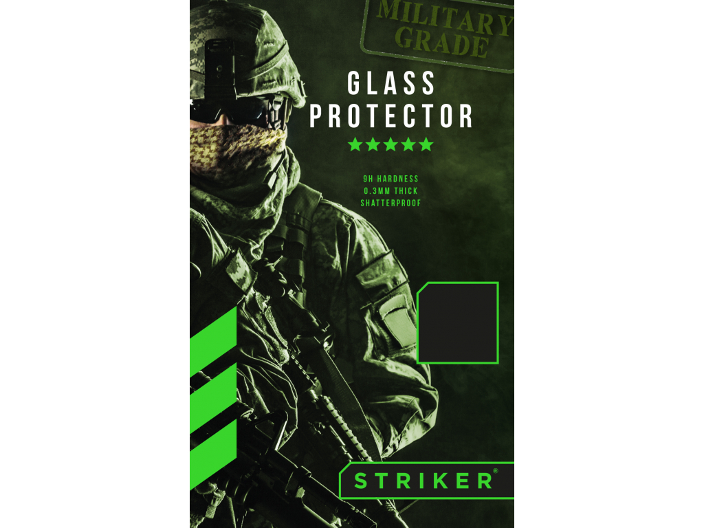Striker Ballistic Glass Screen Protector for Apple iPhone 6/6S