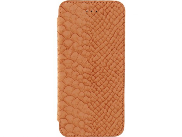 Mobilize Slim Gelly Booklet Apple iPhone 6/6S Soft Snake Apricot