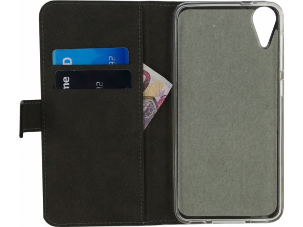 Mobilize Classic Gelly Wallet Book Case HTC Desire 10 Lifestyle Black