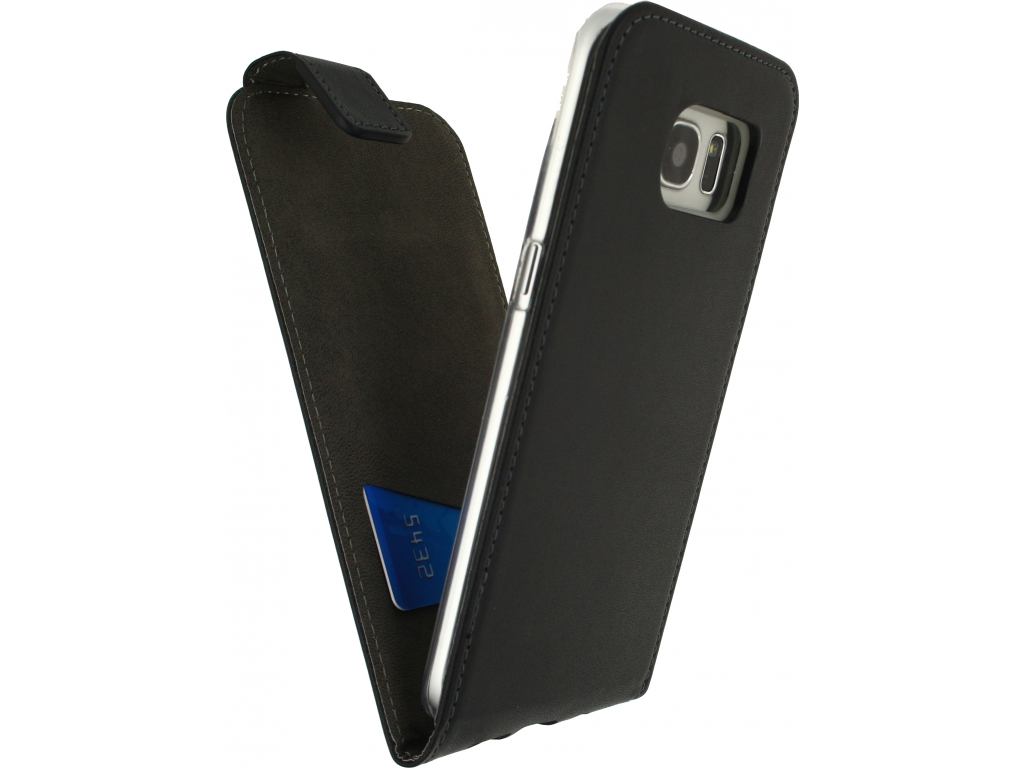 Mobilize Classic Gelly Flip Case Samsung Galaxy S7 Edge Black