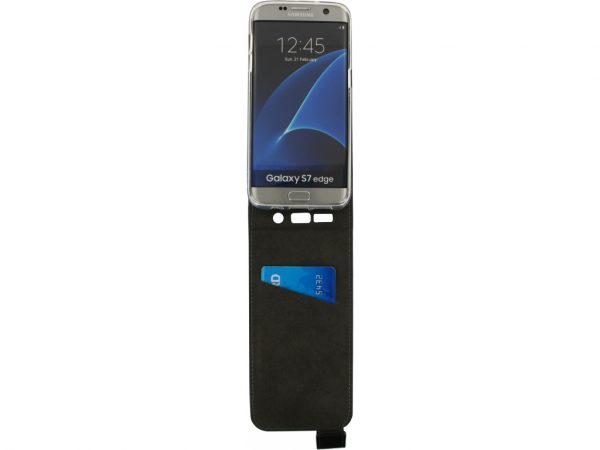 Mobilize Classic Gelly Flip Case Samsung Galaxy S7 Edge Black