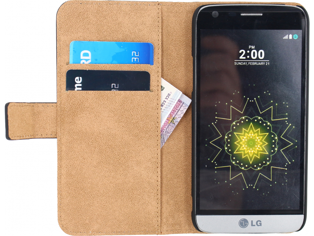 Mobilize Classic Wallet Book Case LG G5 SE Black