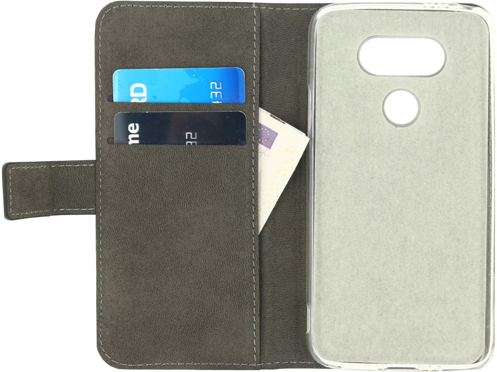 Mobilize Classic Gelly Wallet Book Case LG G5 SE Black