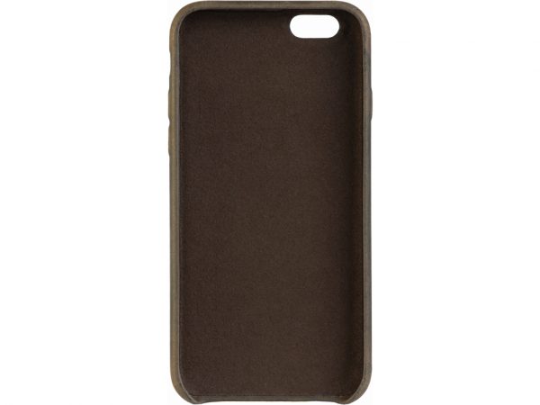 Senza Raw Leather Cover Apple iPhone 6/6S Chestnut Brown