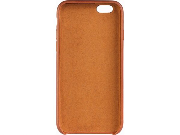 Senza Desire Leather Cover Apple iPhone 6/6S Burned Cognac