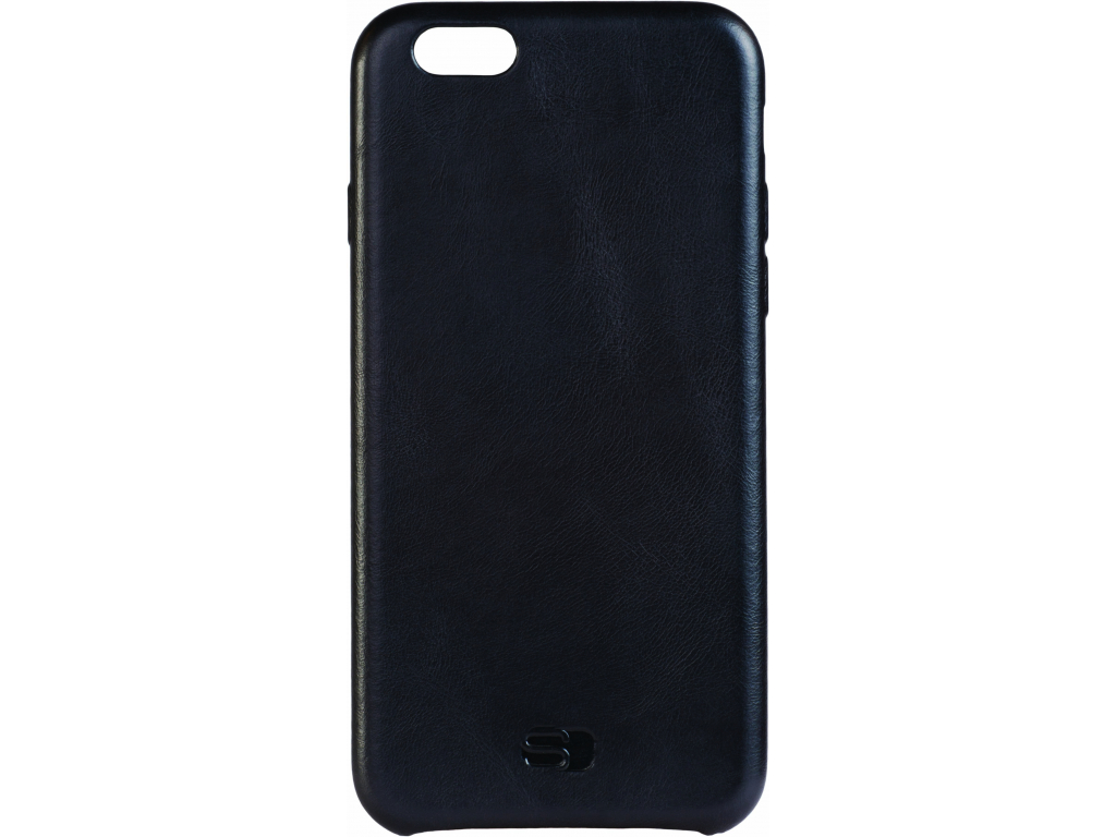 Senza Pure Leather Cover Apple iPhone 6/6S Deep Black