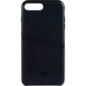 Senza Pure Leather Cover with Card Slot Apple iPhone 7 Plus/8 Plus Deep Black