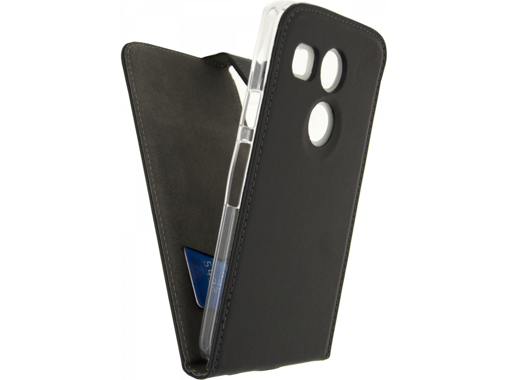 Mobilize Classic Gelly Flip Case LG Google Nexus 5X Black