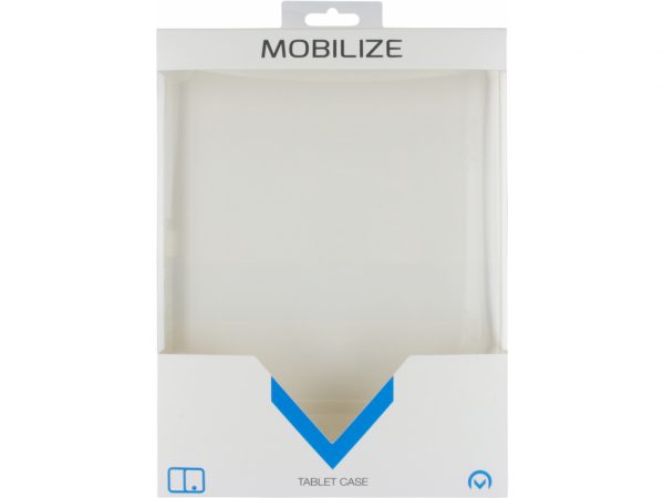 Mobilize Gelly Multi-Fold Case Samsung Galaxy Tab E 9.6 Transparent Grey/Black