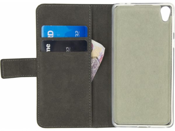 Mobilize Classic Gelly Wallet Book Case Sony Xperia E5 Black