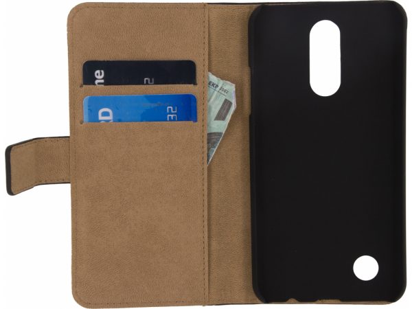 Mobilize Classic Wallet Book Case LG K4 2017 Black
