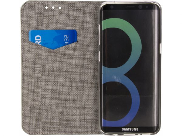 Mobilize Premium Gelly Book Case Samsung Galaxy S8+ Alligator Mystic Blue