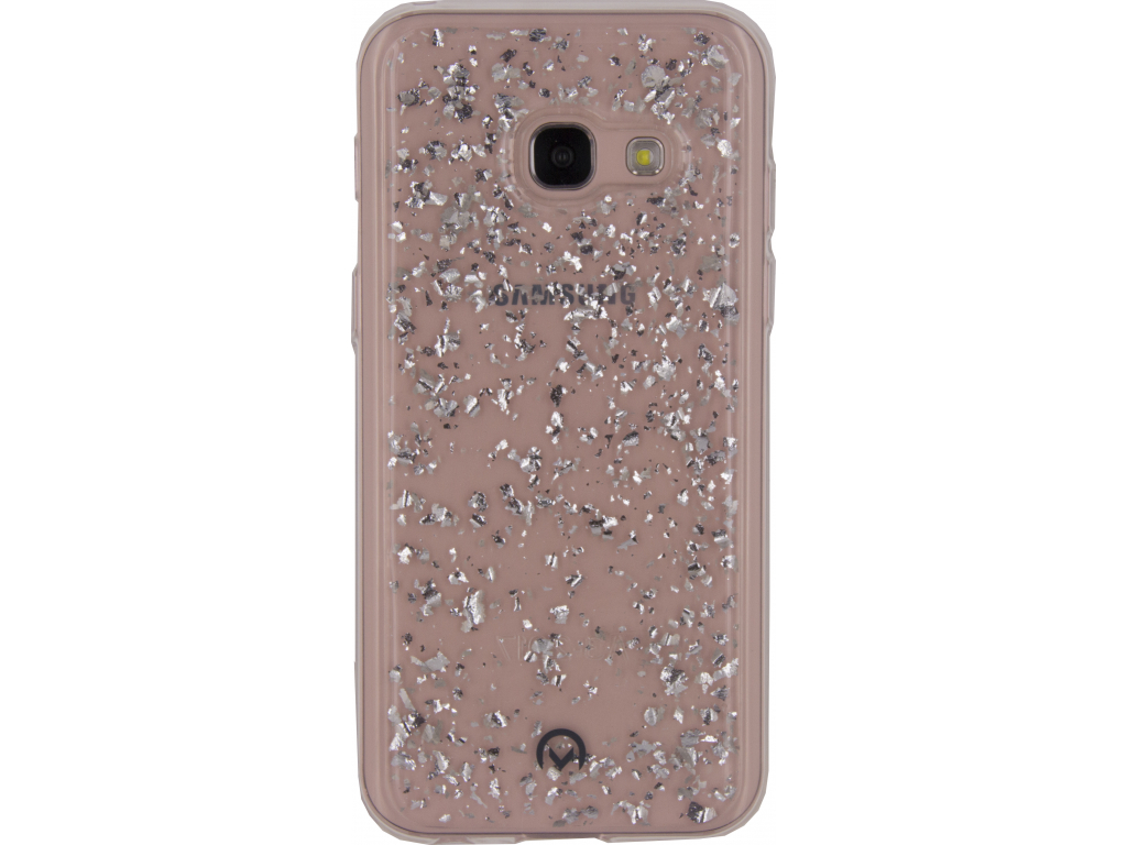 Mobilize Shimmer Case Samsung Galaxy A3 2017 Silver Glitter