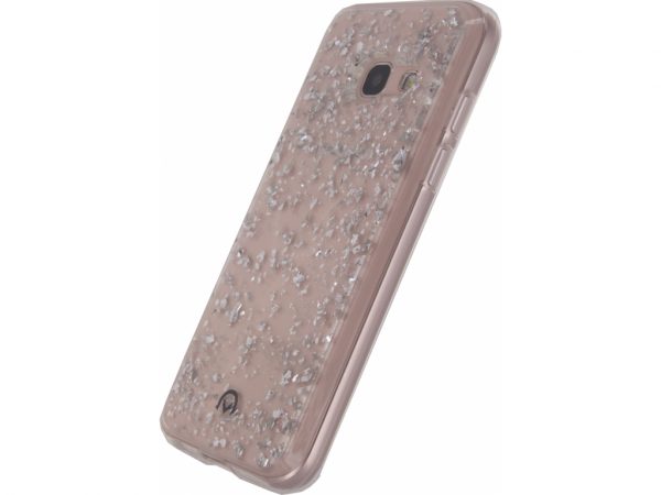 Mobilize Shimmer Case Samsung Galaxy A3 2017 Silver Glitter