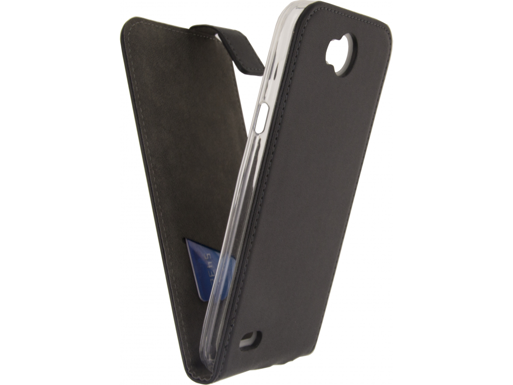 Mobilize Classic Gelly Flip Case LG X Power 2 Black