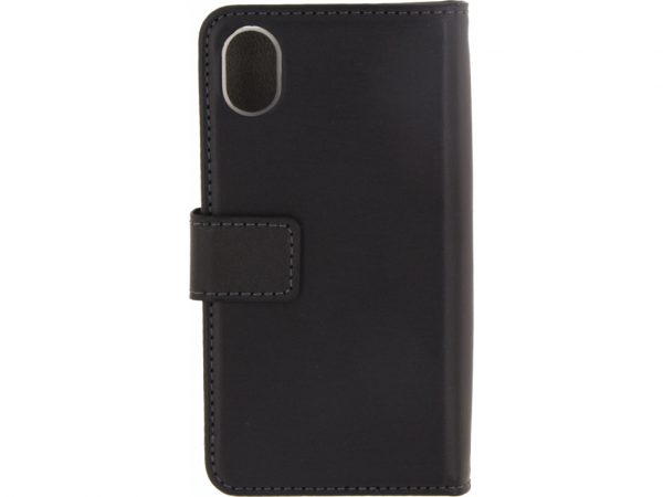 Mobilize Classic Gelly Wallet Book Case Wiko Sunny MAX Black