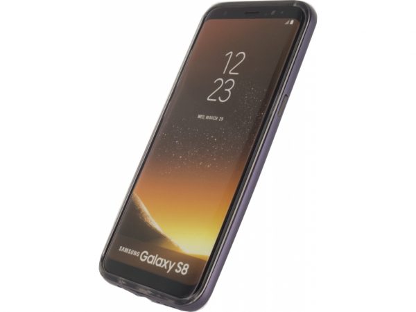 Mobilize Gelly+ Case Samsung Galaxy S8 Grey/Orchid Grey