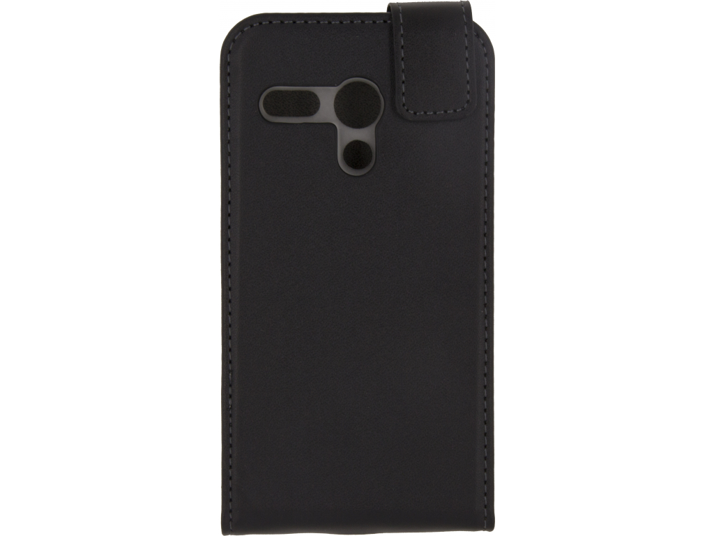 Mobilize Classic Gelly Flip Case Motorola Moto G Black