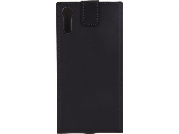 Mobilize Classic Gelly Flip Case Sony Xperia XZs Black