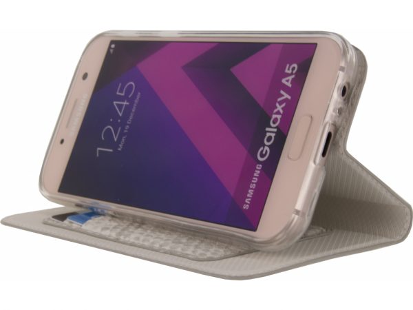 Mobilize Special Premium Gelly Book Case Samsung Galaxy A5 2017 Snake Light Grey