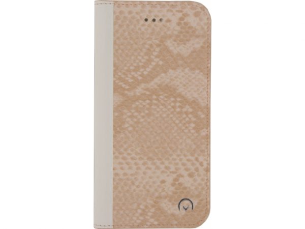 Mobilize Special Premium Gelly Book Case Samsung Galaxy S8+ Snake Light Peach