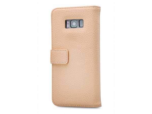 Mobilize Elite Gelly Wallet Book Case Samsung Galaxy S8+ Sand