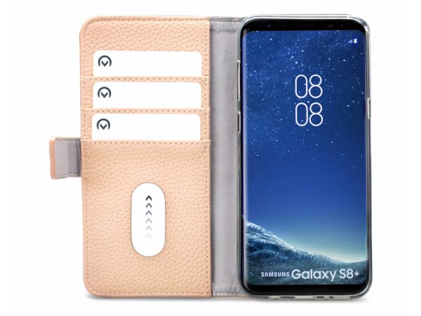 Mobilize Elite Gelly Wallet Book Case Samsung Galaxy S8+ Sand