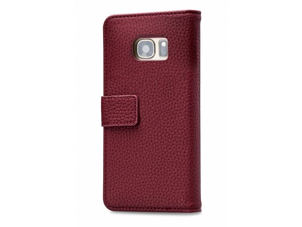 Mobilize Elite Gelly Wallet Book Case Samsung Galaxy S7 Burgundy