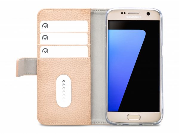 Mobilize Elite Gelly Wallet Book Case Samsung Galaxy S7 Sand
