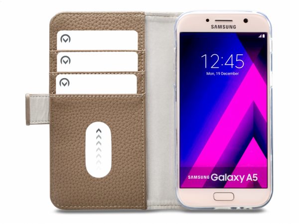 Mobilize Elite Gelly Wallet Book Case Samsung Galaxy A5 2017 Taupe