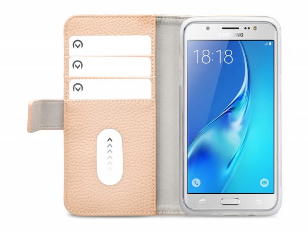 Mobilize Elite Gelly Wallet Book Case Samsung Galaxy J5 2016 Sand
