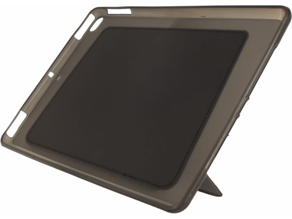 Mobilize Gelly Multi-Fold Case Apple iPad 9.7 2017/2018 Transparent Grey/Black