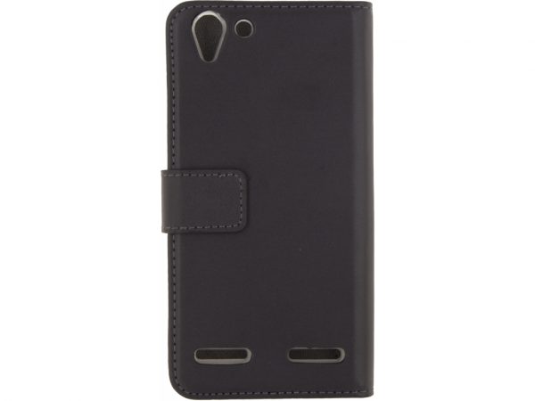 Mobilize Classic Gelly Wallet Book Case Lenovo K5 Black