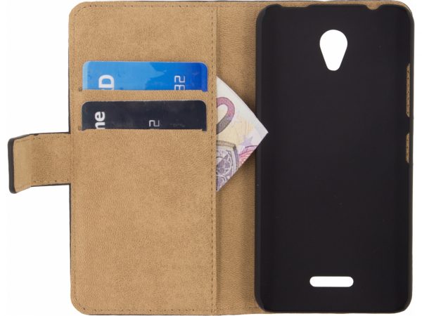 Mobilize Classic Wallet Book Case Lenovo A Plus/B Black