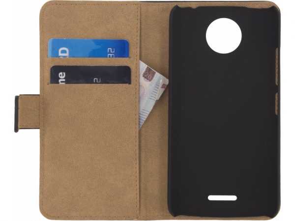 Mobilize Classic Wallet Book Case Motorola Moto C Plus Black