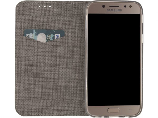Mobilize Premium Gelly Book Case Samsung Galaxy J3 2017 Alligator Mystic Blue