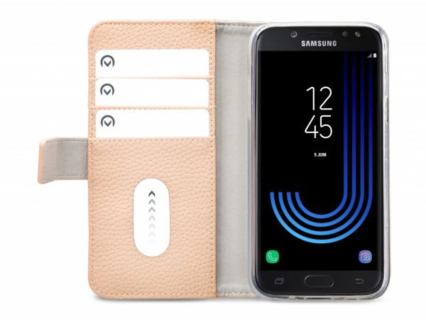 Mobilize Elite Gelly Wallet Book Case Samsung Galaxy J5 2017 Sand