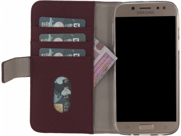 Mobilize Elite Gelly Wallet Book Case Samsung Galaxy J5 2017 Burgundy
