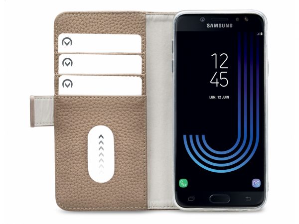 Mobilize Elite Gelly Wallet Book Case Samsung Galaxy J7 2017 Taupe