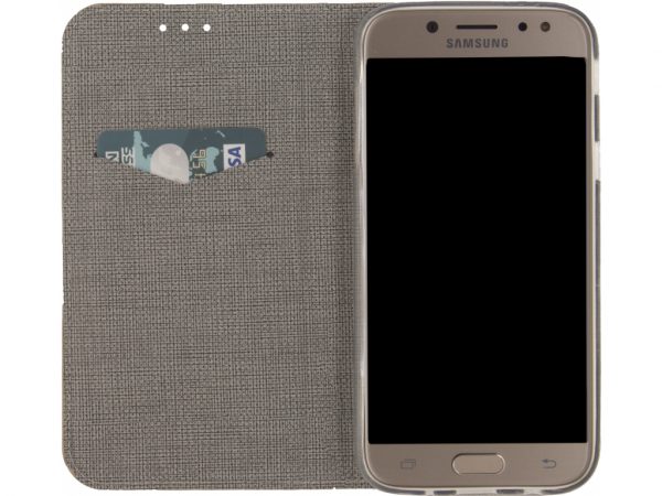 Mobilize Premium Gelly Book Case Samsung Galaxy J7 2017 Alligator Peanut Brown