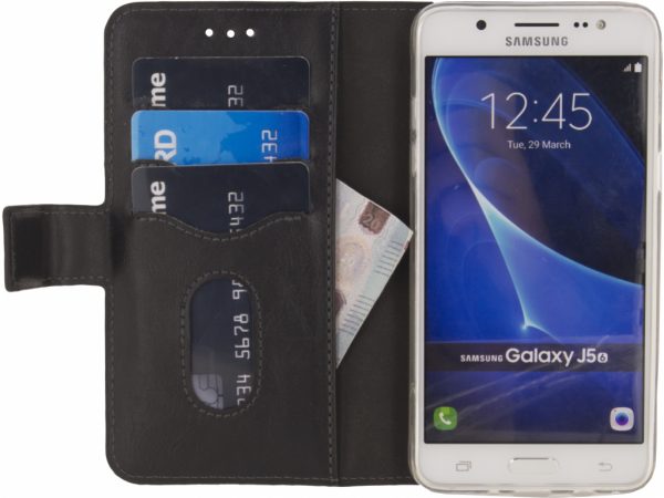 Mobilize 2in1 Gelly Wallet Case Samsung Galaxy J5 2016 Black