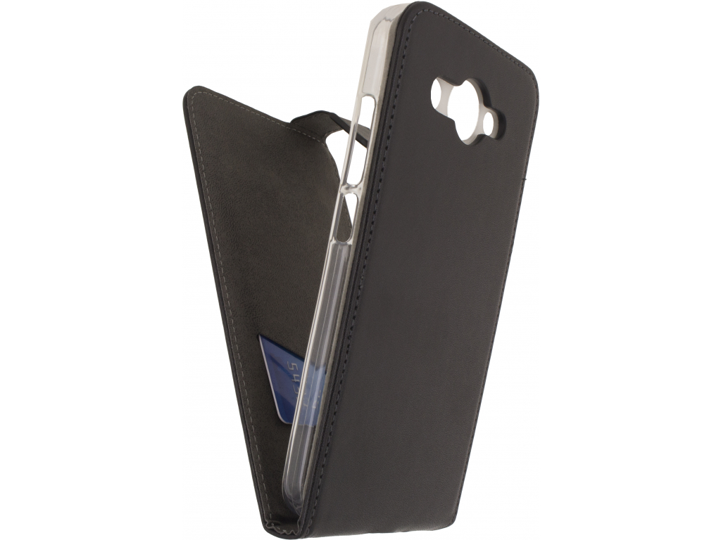 Mobilize Classic Gelly Flip Case Huawei Y3 2017 Black