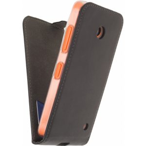 Mobilize Classic Gelly Flip Case Nokia Lumia 630/635 Black