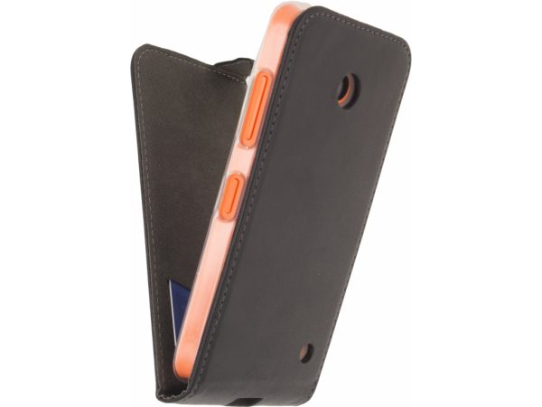 Grap Afhaalmaaltijd lip Mobilize Classic Gelly Flip Case Nokia Lumia 630/635 Black - Hoesie.nl -  Smartphonehoesjes & accessoires