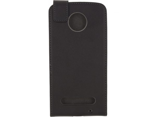 Mobilize Classic Gelly Flip Case Motorola Moto Z2 Force Black