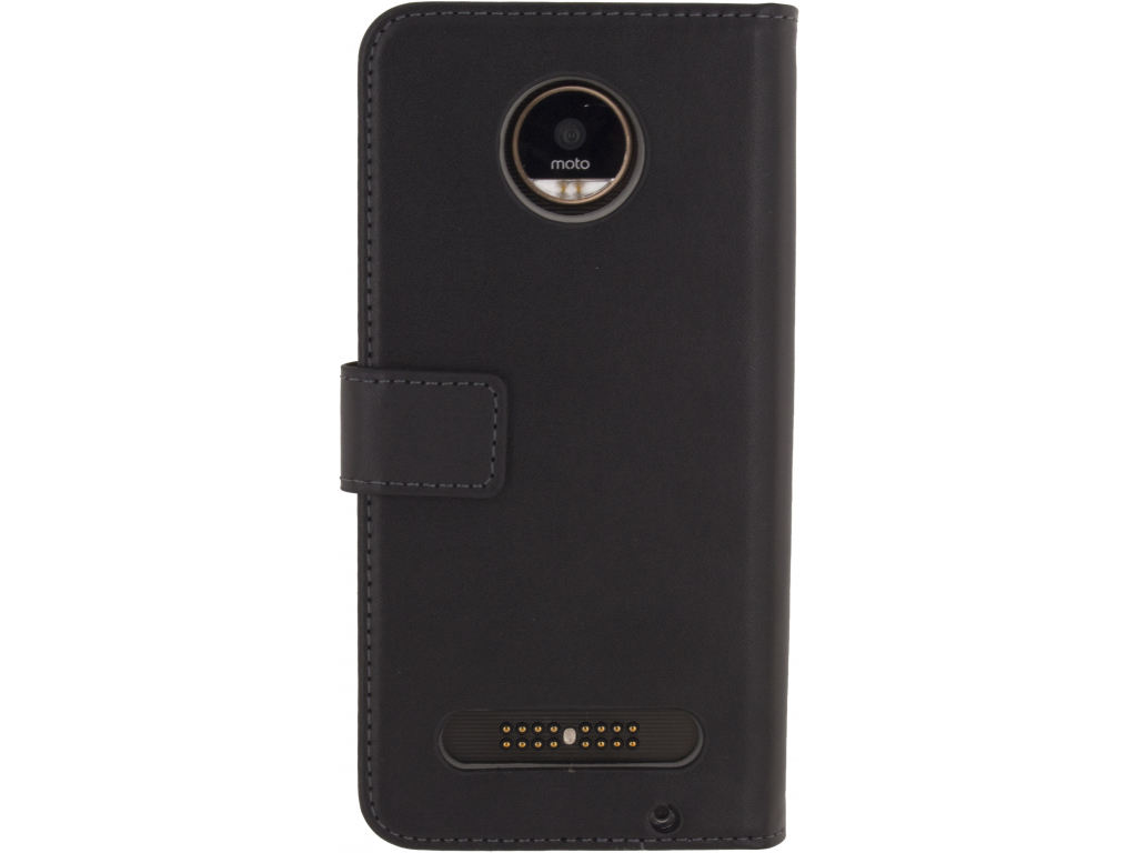 Mobilize Classic Gelly Wallet Book Motorola Moto Z2 Force Black