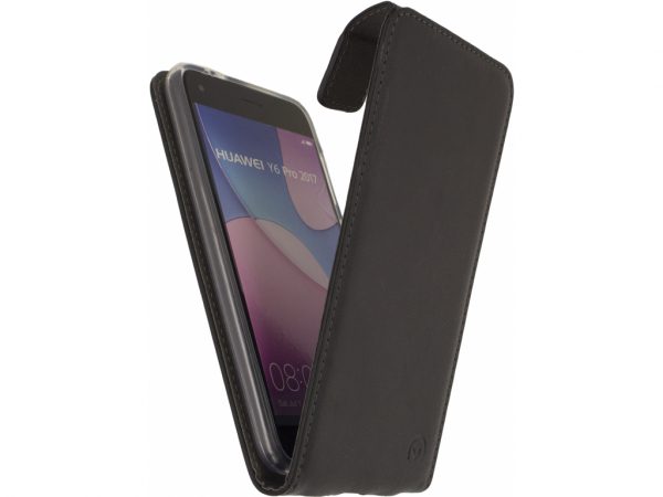 Mobilize Classic Gelly Flip Case Huawei Y6 Pro 2017 Black