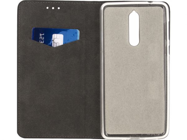 Mobilize Premium Gelly Book Case Nokia 8 Black